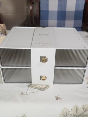 THRESHOLD STACKABLE DRAWERS